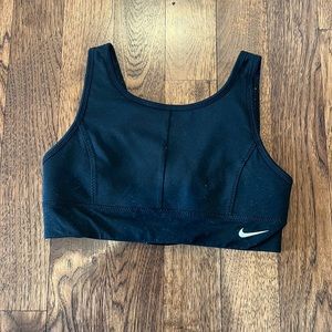 Nike size large girls sports bra